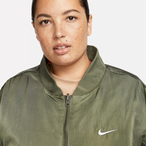 Nike Sportswear Women's Reversible Varsity Bomber Jacket - Picture 4 of 9